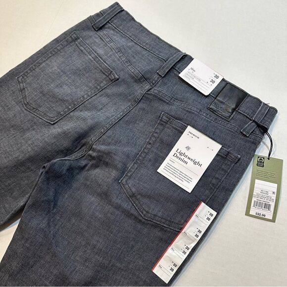 NWT Goodfellow Slim Leg Jeans Total Flex Lightweight Denim, Men’s Size 30x30 - Picture 3 of 10
